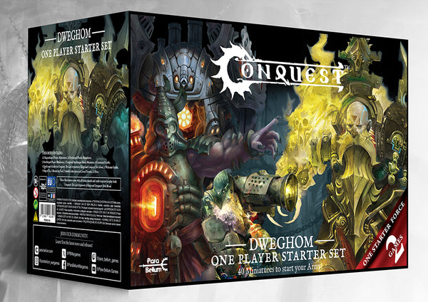 Dweghom: Conquest 2025 One Player Starter Set