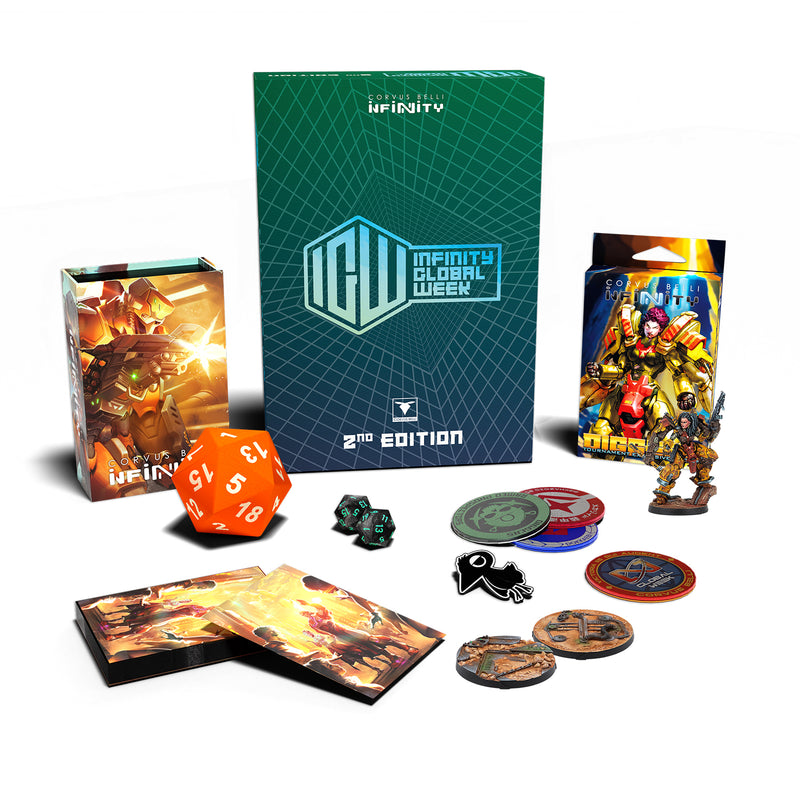 Infinity Global Week – 2nd Edition Pack (Convention Exclusive)