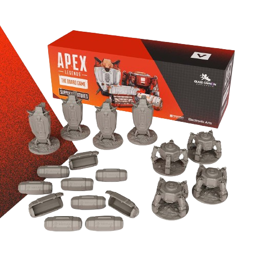 Apex Legends: The Board Game Supply Miniatures Expansion