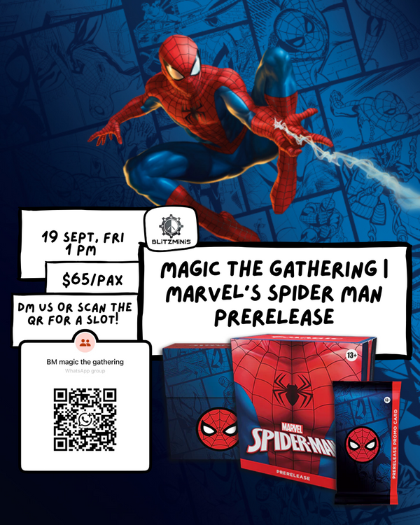 MTG: MARVEL'S SPIDER-MAN – Prerelease Event (19 September)