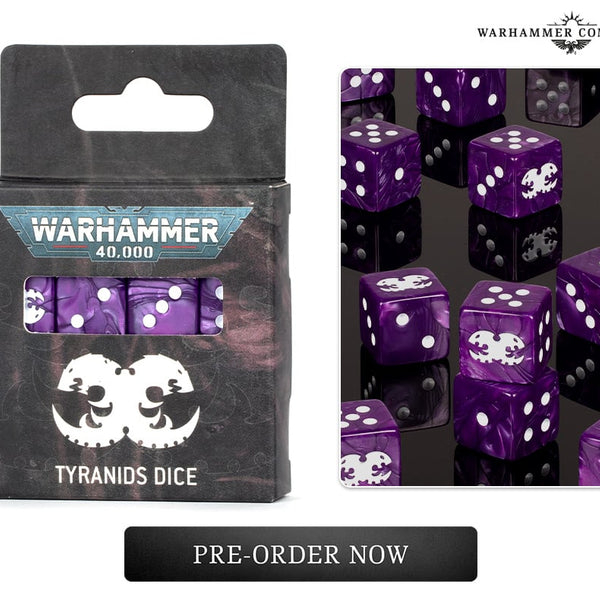 Dadi Tyranids Per Warhammer 40.000 – Games Workshop Ufficiali