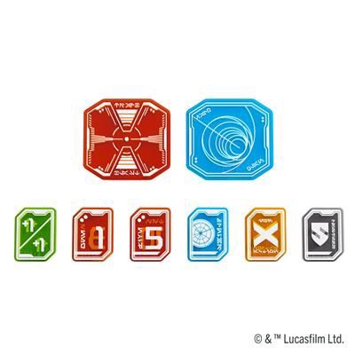 STAR WARS UNLIMITED: PREMIUM TOKENS PRO EXPANSION PACK