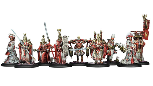 Passing the Night Themed Warband (Pre-order Convention Exclusive)