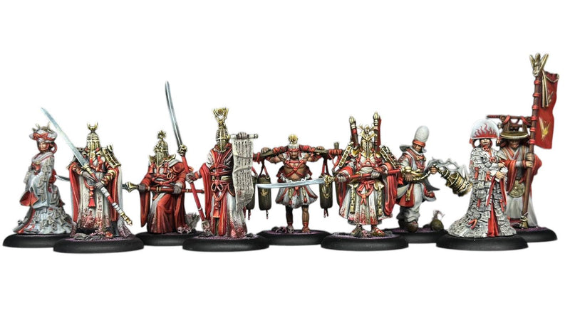 Passing the Night Themed Warband (Pre-order Convention Exclusive)