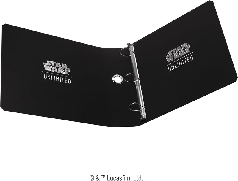 [Pre-Order] Star Wars: Unlimited Premium Cardport 24-Pocket (BLACK)