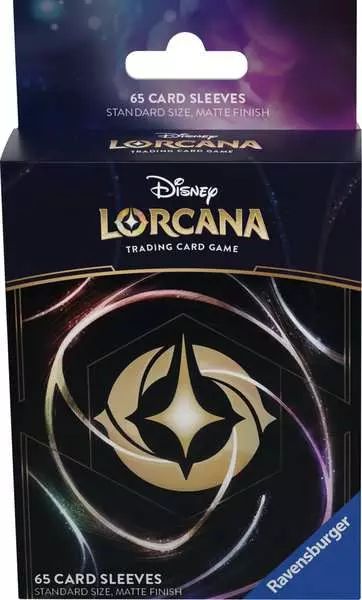 [PRE-ORDER] Disney Lorcana – Official Branded Card Sleeves