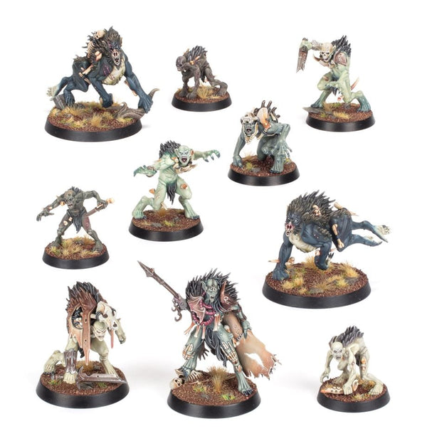 WARCRY: ROYAL BEASTFLAYERS WARBAND