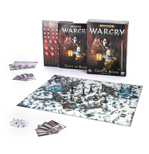 WARCRY: CRYPT OF BLOOD (ENGLISH)