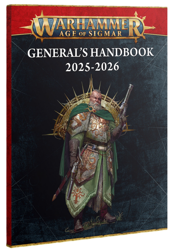 AGE OF SIGMAR: GENERAL'S HANDBOOK 2025 - 2026 (ENG)