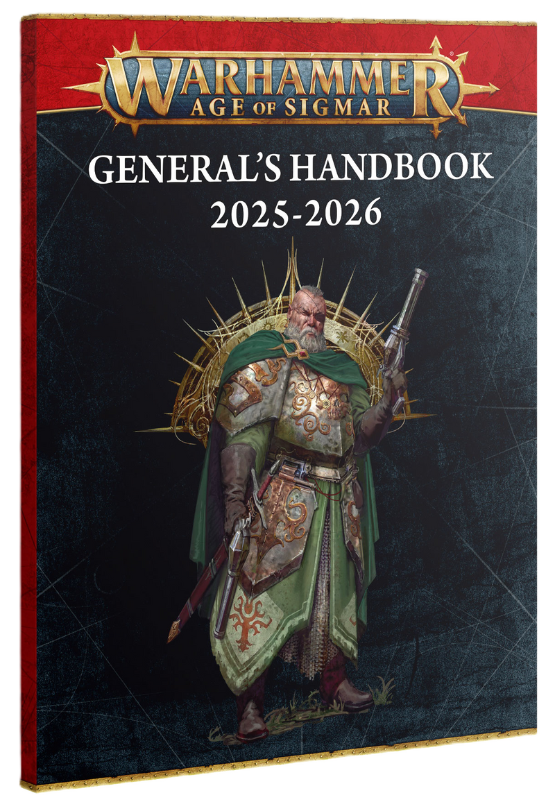 AGE OF SIGMAR: GENERAL'S HANDBOOK 2025 - 2026 (ENG)