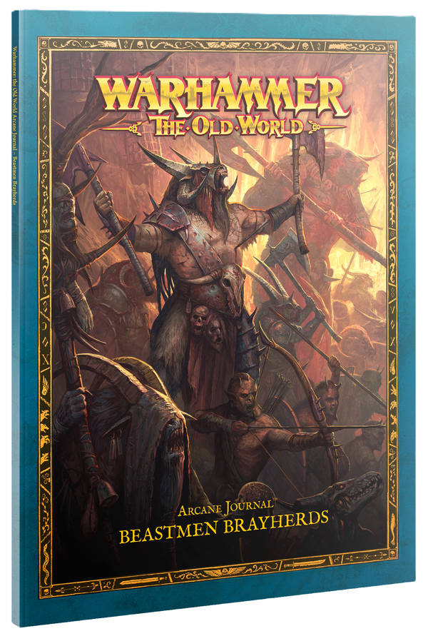 ARCANE JOURNAL: BEASTMEN BRAYHERDS