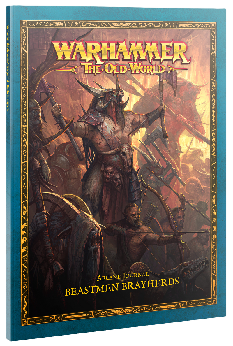 ARCANE JOURNAL: BEASTMEN BRAYHERDS