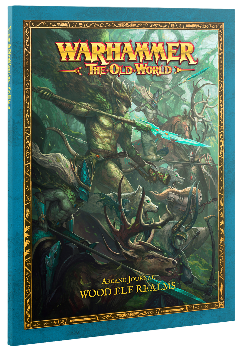 ARCANE JOURNAL: WOOD ELF REALMS