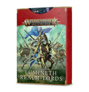 WARSCROLL CARDS: LUMINETH REALMLORDS ENG