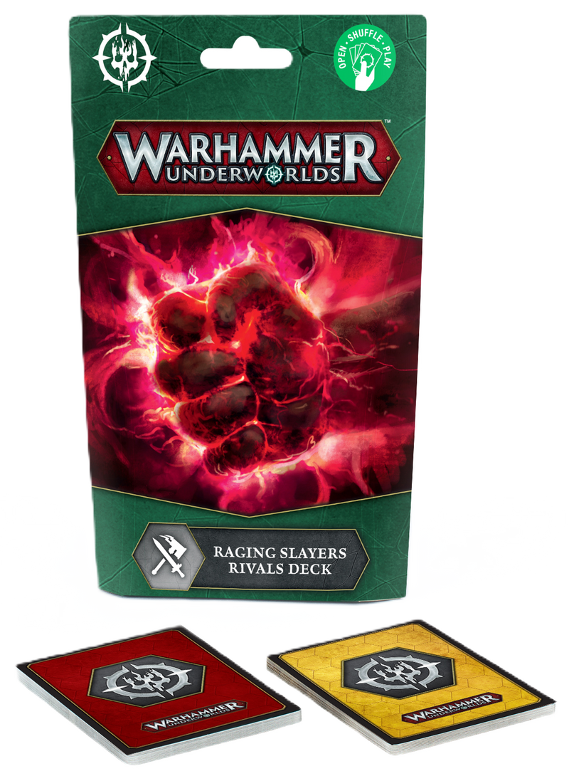 WHU: RAGING SLAYERS RIVALS DECK (ENG)