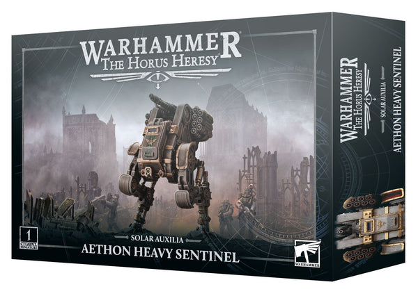 HORUS HERESY: SOLAR AUXILIA AETHON HEAVY SENTINEL