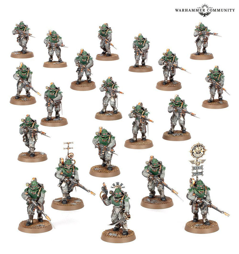 HORUS HERESY: SOLAR AUXILIA LASRIFLE SECTION
