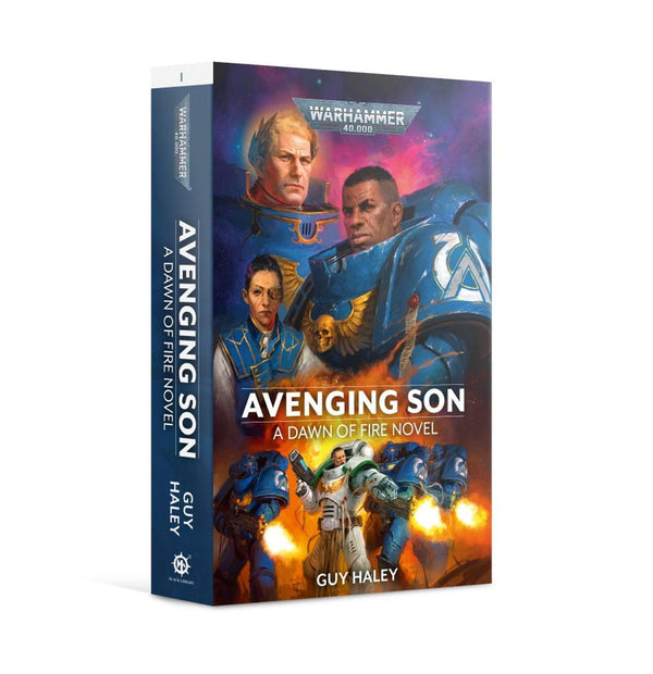DAWN OF FIRE: AVENGING SON BOOK 1 (PB)