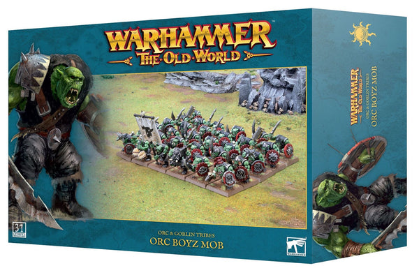 ORC & GOBLIN TRIBES: ORC BOYZ MOB