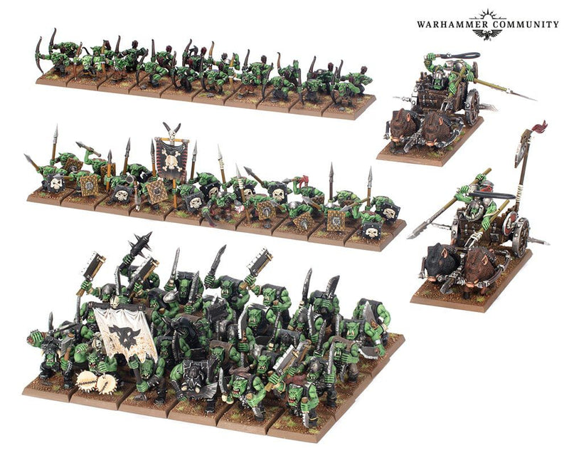 BATTALION: ORC & GOBLIN TRIBES