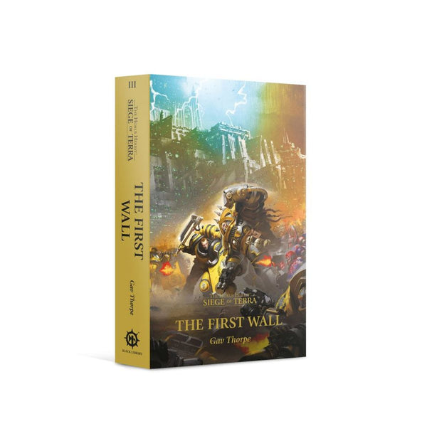HORUS HERESY: S.O.T: THE FIRST WALL (PB)