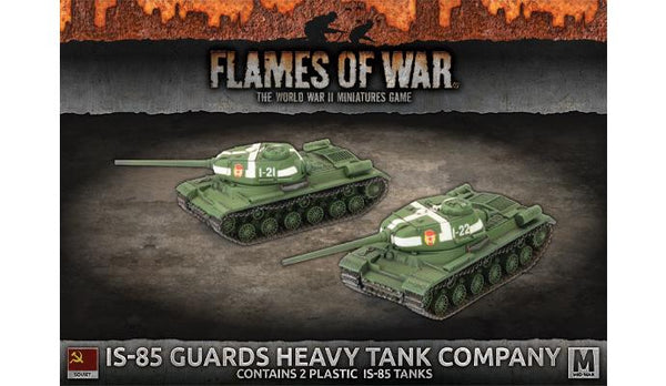 SBX85 IS-85 Guards Heavy Tank Company