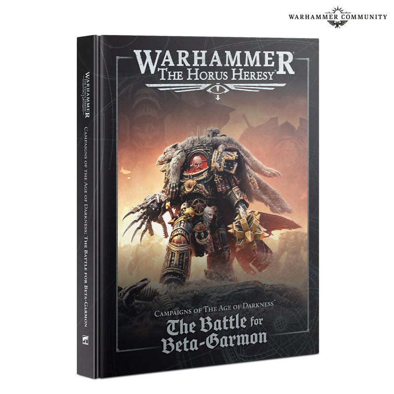 HORUS HERESY: THE BATTLE FOR BETA-GARMON