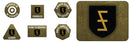 GSO913 13. Panzerdivision Feldherrnhalle Tokens (x20) & Objectives (x2)