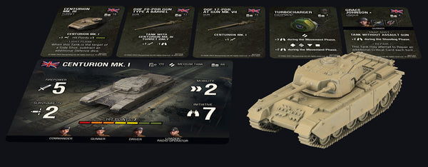World of Tanks Expansion - British (Centurion Mk. I)