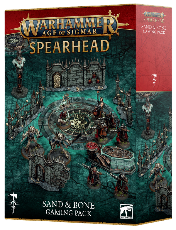 AOS: SAND AND BONE GAMING PACK (ENG)