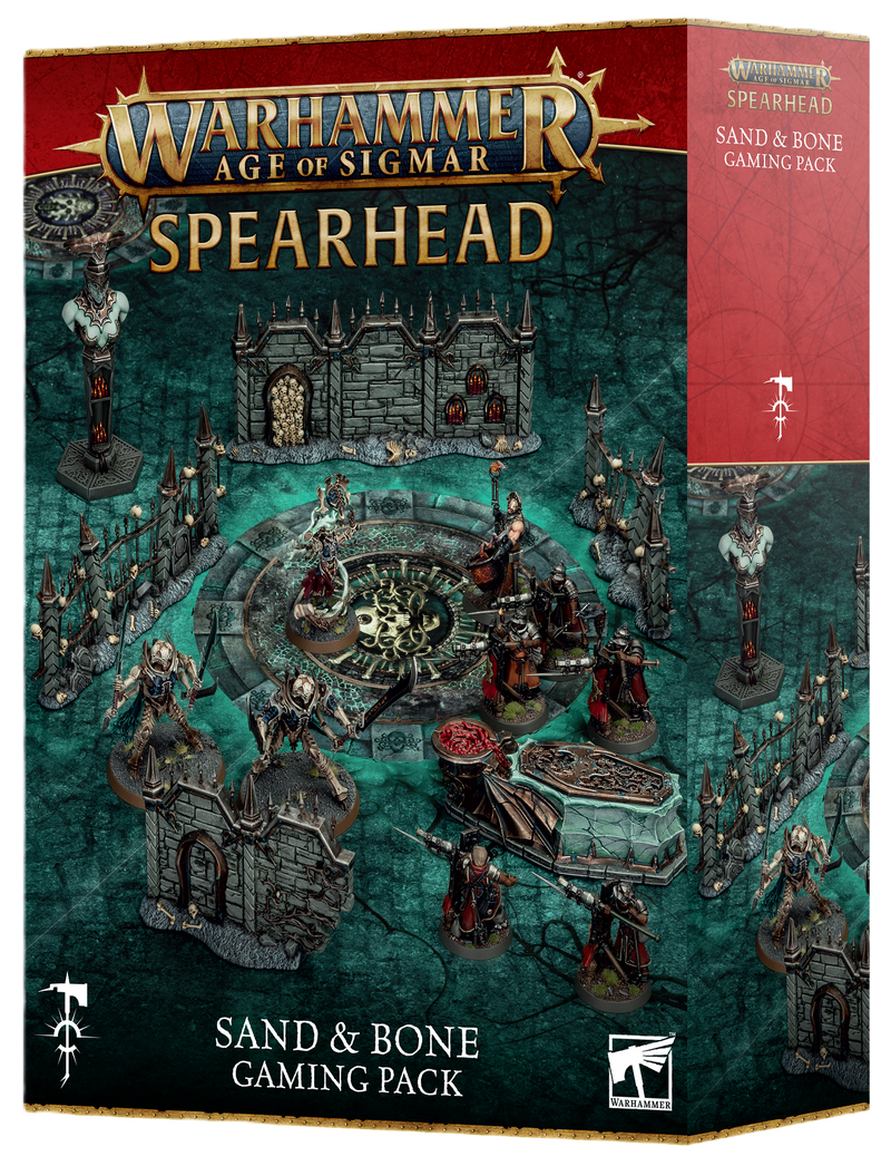 AOS: SAND AND BONE GAMING PACK (ENG)