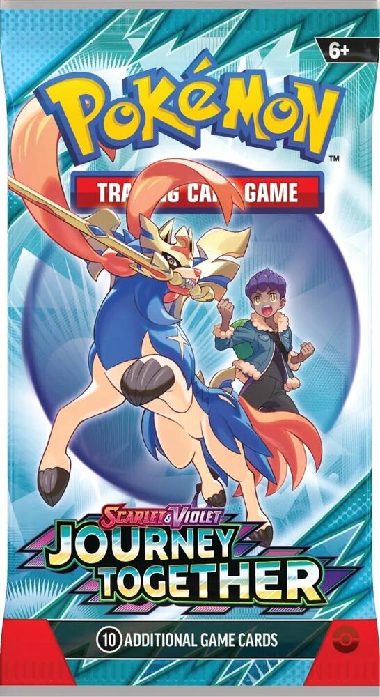 Scarlet & Violet Journey Together Pack