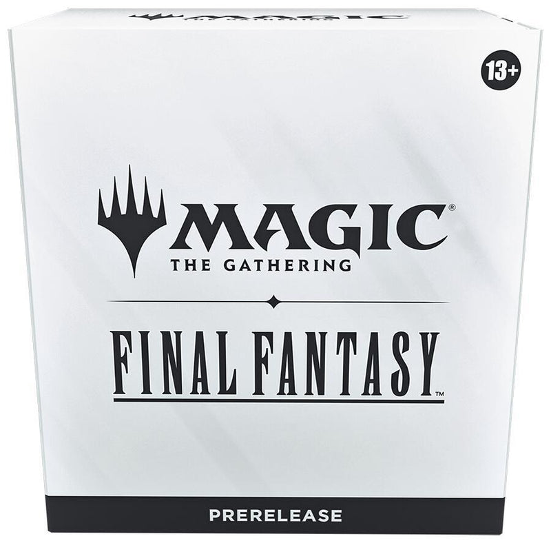 Magic The Gathering - Final Fantasy Pre-Release Kit