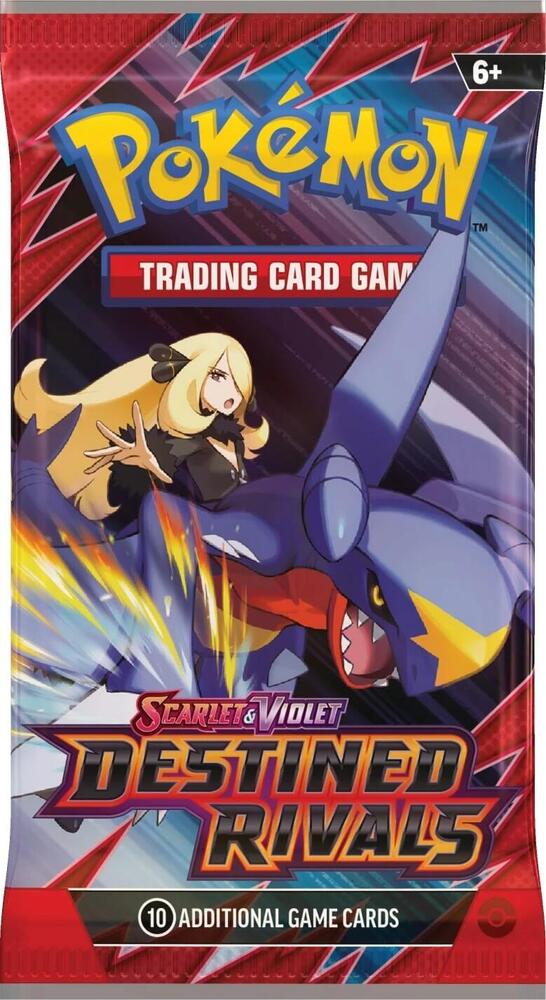 Scarlet & Violet Destined Rivals Pack