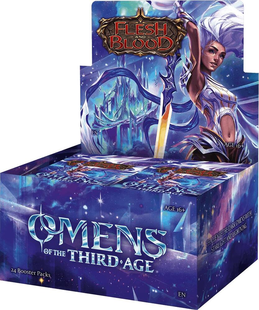 war of the ancients booster box Omens of the Third Age Booster Box