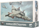 Aeronautica Imperialis: Tau Air Caste Barracuda Fighters