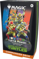 Magic: The Gathering | Teenage Mutant Ninja Turtles — Commander Deck: Turtle Power! (Collectible Trading Card Game)