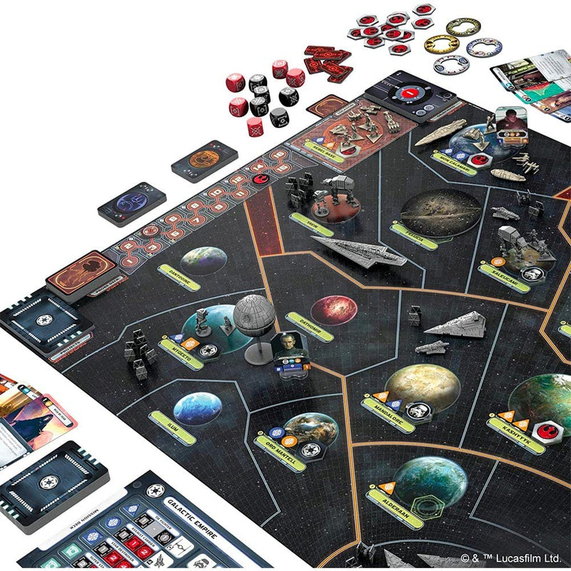 Star Wars Rebellion Board Game
