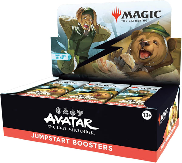 [PRE-ORDER] Magic: The Gathering | Avatar: The Last Airbender Jumpstart Booster Box