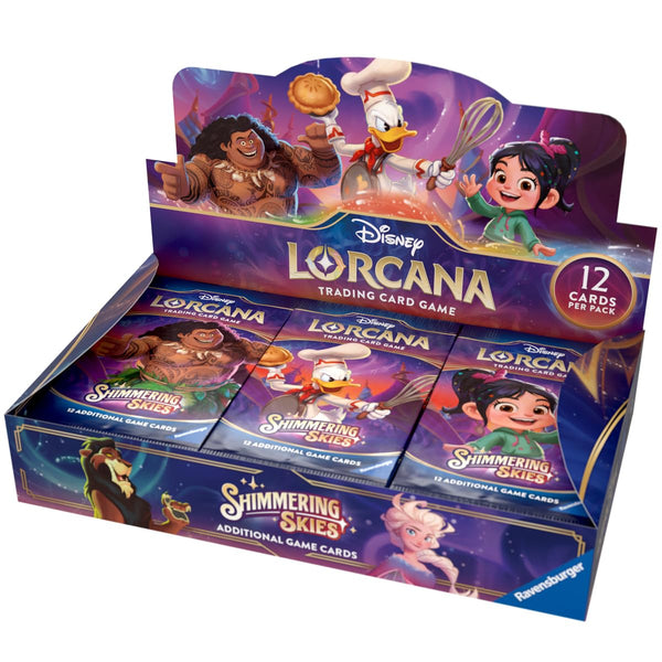 Disney Lorcana TCG: Shimmering Skies Booster DIsplay Box