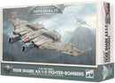 Aeronautica Imperialis: Tau Air Caste Tiger Shark Fighter-Bombers