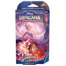 Disney Lorcana TCG: Shimmering Skies Starter Deck Amethyst & Ruby (Elsa & Wreck-It-Ralph)