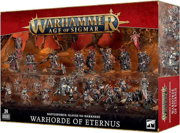 SLAVES TO DARKNESS: WARHORDE OF ETERNUS