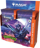 Magic: The Gathering | Teenage Mutant Ninja Turtles — Collector Booster Box (12 Packs) | Collectible Trading Card Game