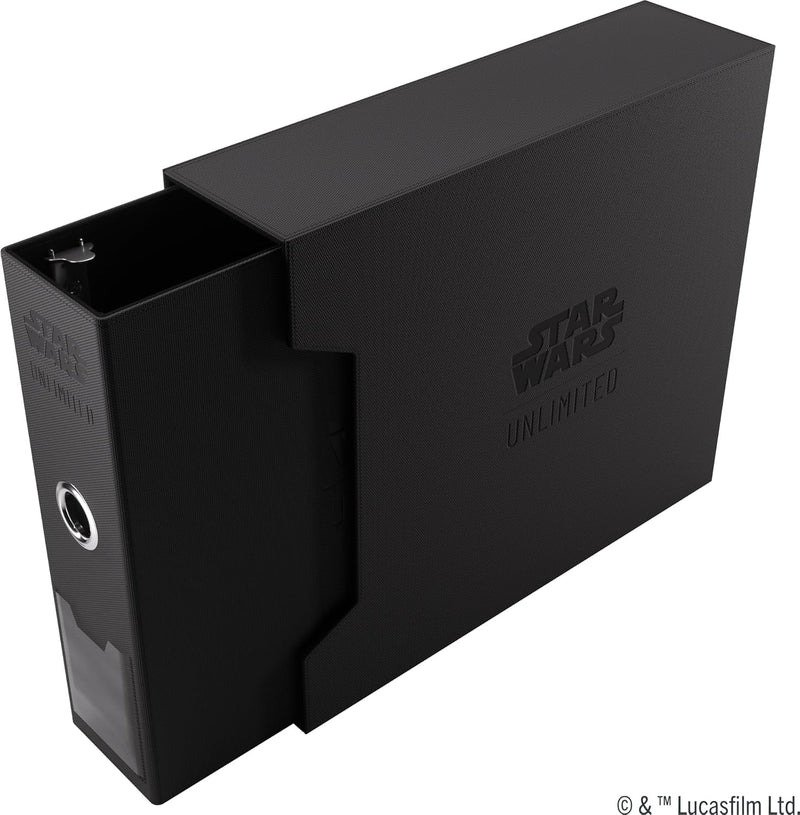 [Pre-Order] Star Wars: Unlimited Premium Cardport 24-Pocket (BLACK)