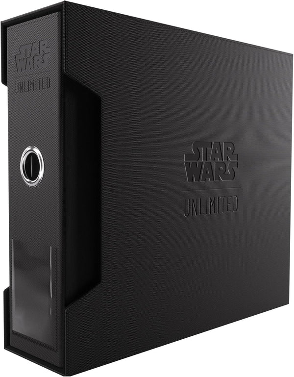[Pre-Order] Star Wars: Unlimited Premium Cardport 24-Pocket (BLACK)
