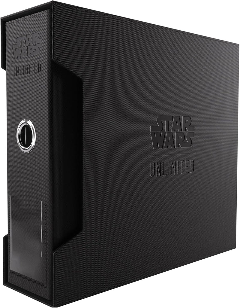 [Pre-Order] Star Wars: Unlimited Premium Cardport 24-Pocket (BLACK)