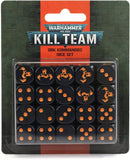 Kill Team: Ork Kommandos Dice Set