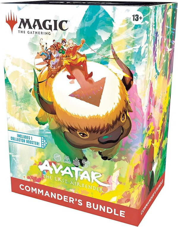 [PRE-ORDER] Magic: The Gathering | Avatar: The Last Airbender Commander’s Bundle