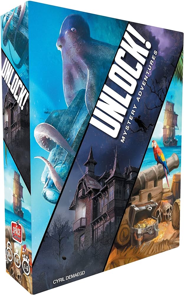 UNLOCK! MYSTERY ADVENTURES EN